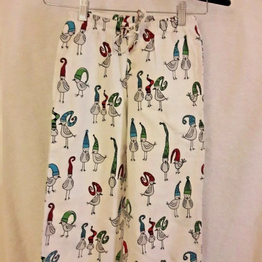 The Company Store Kids Pajamas Bottoms Bird XS‎